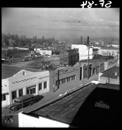 Views from La Fonda roof