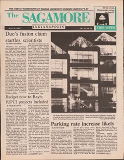 1989-04-10, The IUPUI Sagamore