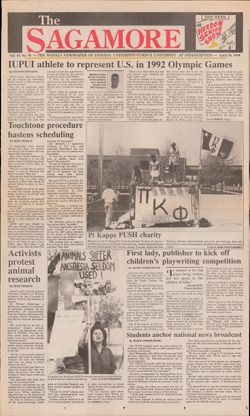 1990-04-30, The IUPUI Sagamore