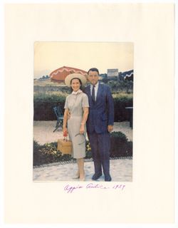 Coughlan couple in Appia Antica