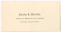C.L. Doolittle to TAW regarding meteor, 29 December 1876