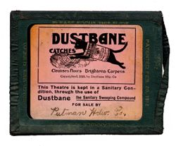 Dustbane, the Sanitary Sweeping Compound, Putman Hdw. Co.