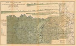 Geological map of the coal region of Indiana. Sheet E, Pike and Dubois and parts of Gibson, Orange and Crawford Counties to accompany the report on the Coal of Indiana