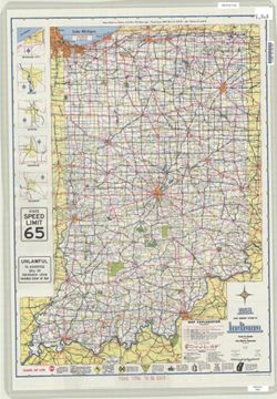1959 state highway system of Indiana