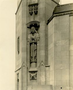 Masonic Temple - sculpture
