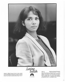Losing Isaiah publicity photo featuring Halle Berry
