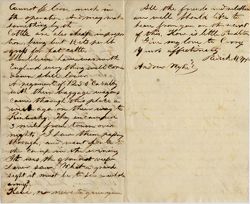 Redick M. Wylie to Andrew Wylie, Jr., 27 December 1861
