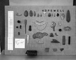 Hopewell artifacts