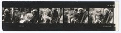 Item 0093b. Same subjects and setting as Items 88-91 above. Liceaga and elderly woman and in some shots a second bullfighter. Four full and one half-prints.
