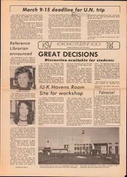 Thumbnail for 1974-02-25, The Student Voice