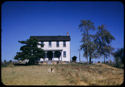 A Posey county farm house Marrs twp.