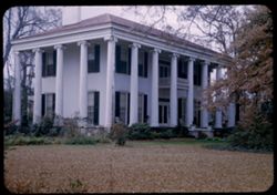 Tuscaloosa - old white house with pillars