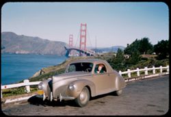 1940 Lincoln - Zephyr  H 96-301 at Golden Gate