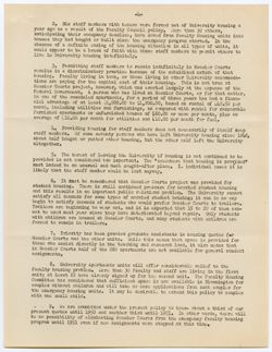Report of the Faculty Housing Committee, 31 March 1949