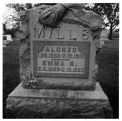 Mills Bundle of Wheat 1.25.1852 - 7.19.1910 209 [illegible] 46 [illegible]