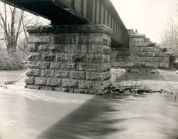 Monon Bridge, Walnut Creek