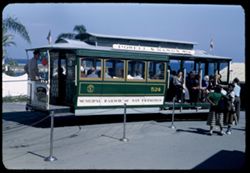 San Francisco Cable Car at Chgo. R. R. fair