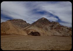 Looking toward Desolation Canyon from road to Bad Water. Death Valley, Calif.