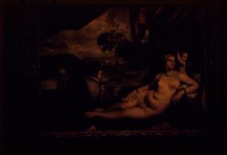 TITIAN Venus and the Lute Player