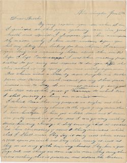 Homer Wheeler correspondence, 1844-1846, C484