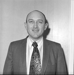 IU South Bend education professor John Mefford, 1973-01-10