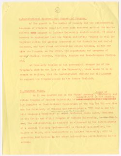 NDEA Title IV Institutional Application 1964-1965