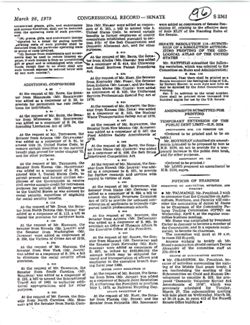 Added Gravel as co-sponsor to S. 414, patents, March 26, 1979