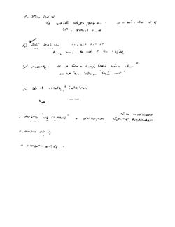 "4/27/04 - report" [Hamilton’s handwritten notes], April 27, 2004