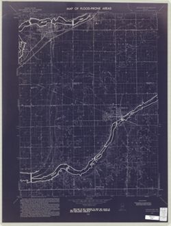 Map of flood-prone areas, Middletown quadrangle, Indiana : 7.5 minute series (topographic)