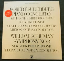 Symphony No. 8  Columbia Records: New York City,, Piano Concerto: "Within the Mirror of Time"