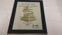 Grammy Nomination Award 1979 - Choral Performance (Beethoven)