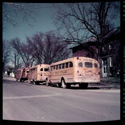 Brown County school buses