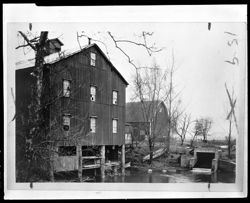Jim Nipp's mill on Flat Rock, near Plum Creek Church in Rush County