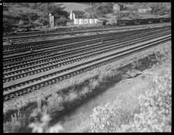 Railroads near Bluefield, W.Va.
