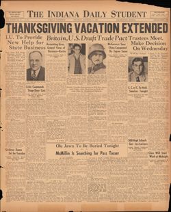 1938-11-17, Indiana Daily Student