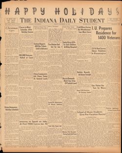 1945-12-21, Indiana Daily Student