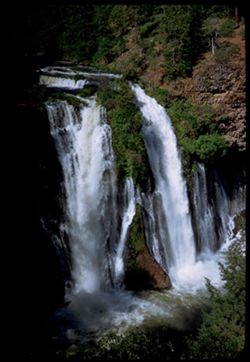 Burney Falls Shasta county California