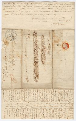 Andrew Wylie to Samuel Brown Wylie, 28 December 1836