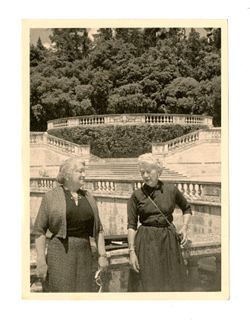 Margaret Howard and another woman