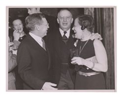 William W. Hawkins, Alice Rohe and Archie Graustein