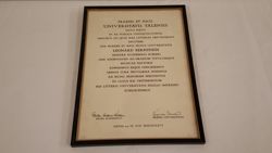 Yale University Honorary Doctorate