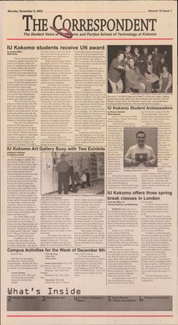 2003-12-08, The Correspondent