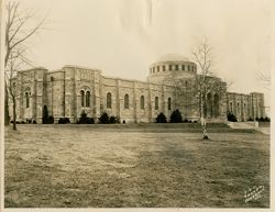 Forrest Hill Cemetery - Abby Mausoleum