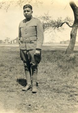 Young Eagle, Frank