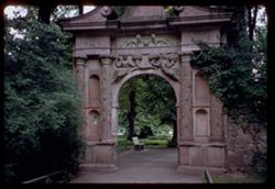 Elizabeth's gate Heidelberg