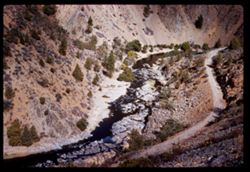 Shasta river below US 99 Siskiyou county  California