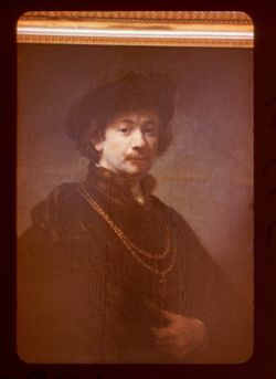 Rembrandt Self Portrait Woburn Abbey