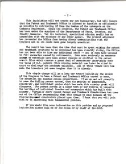Dear Colleague Letter from Birch Bayh, November 9, 1979