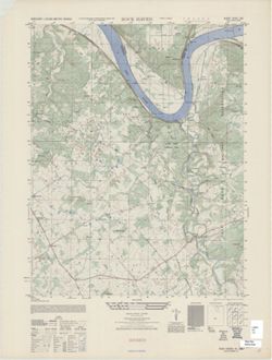 Rock Haven : Kentucky 1:25,000 (Metric series) , Kentucky photo maps 1:25,000