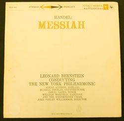Messiah  Columbia Records